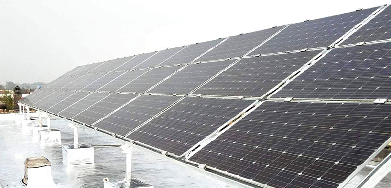 英利能源-山西屋顶分布式电站项目