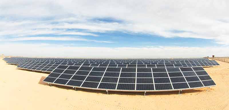 Yingli Solar-Utility Power Plant in Algeria