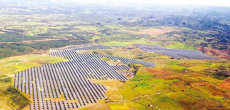 Yingli Solar-Utility Power Plant in Mora, Portugal