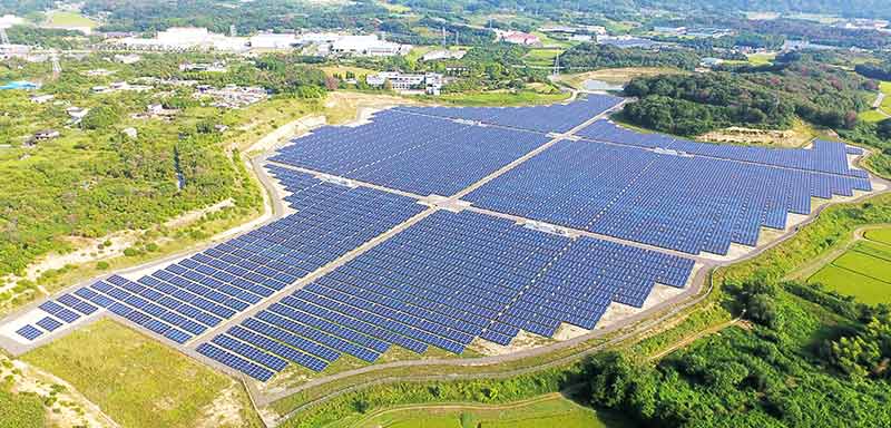 Yingli Solar-Utility Power Plant in Japan