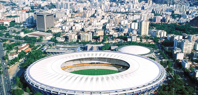 Yingli Solar-Maracana Stadium Project in Rio de Janeiro
