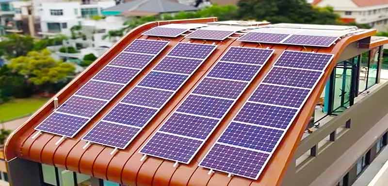 Proyecto distribuido fotovoltaico en Singapur