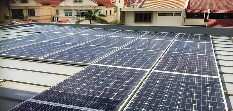 Proyecto distribuido fotovoltaico en Malasia