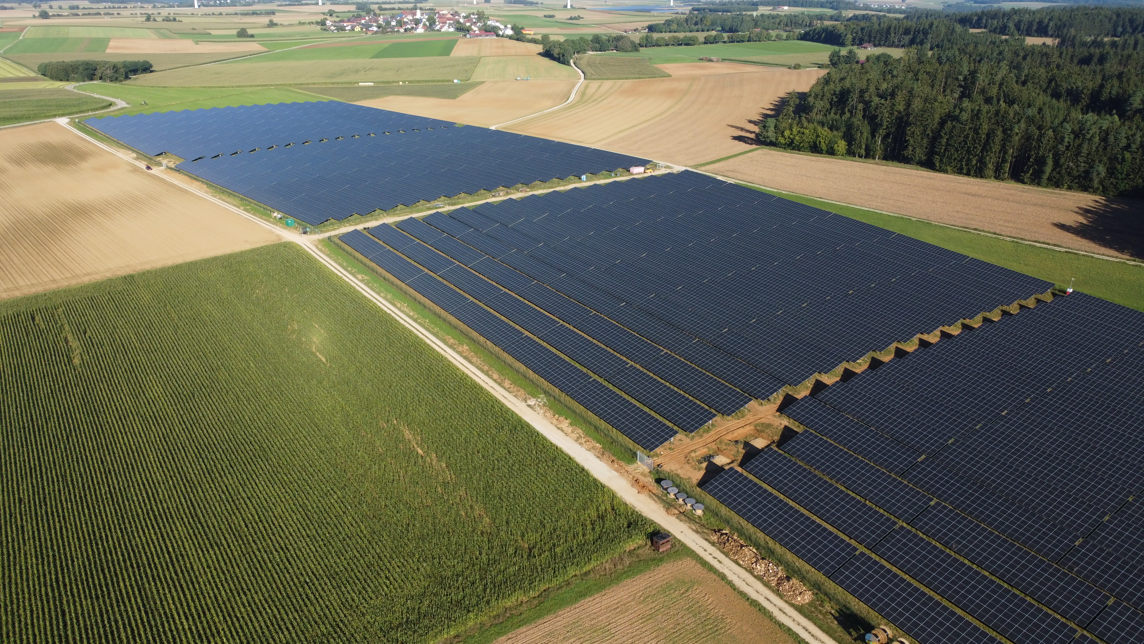 Yingli Solar-Utility Power Plant in Germany