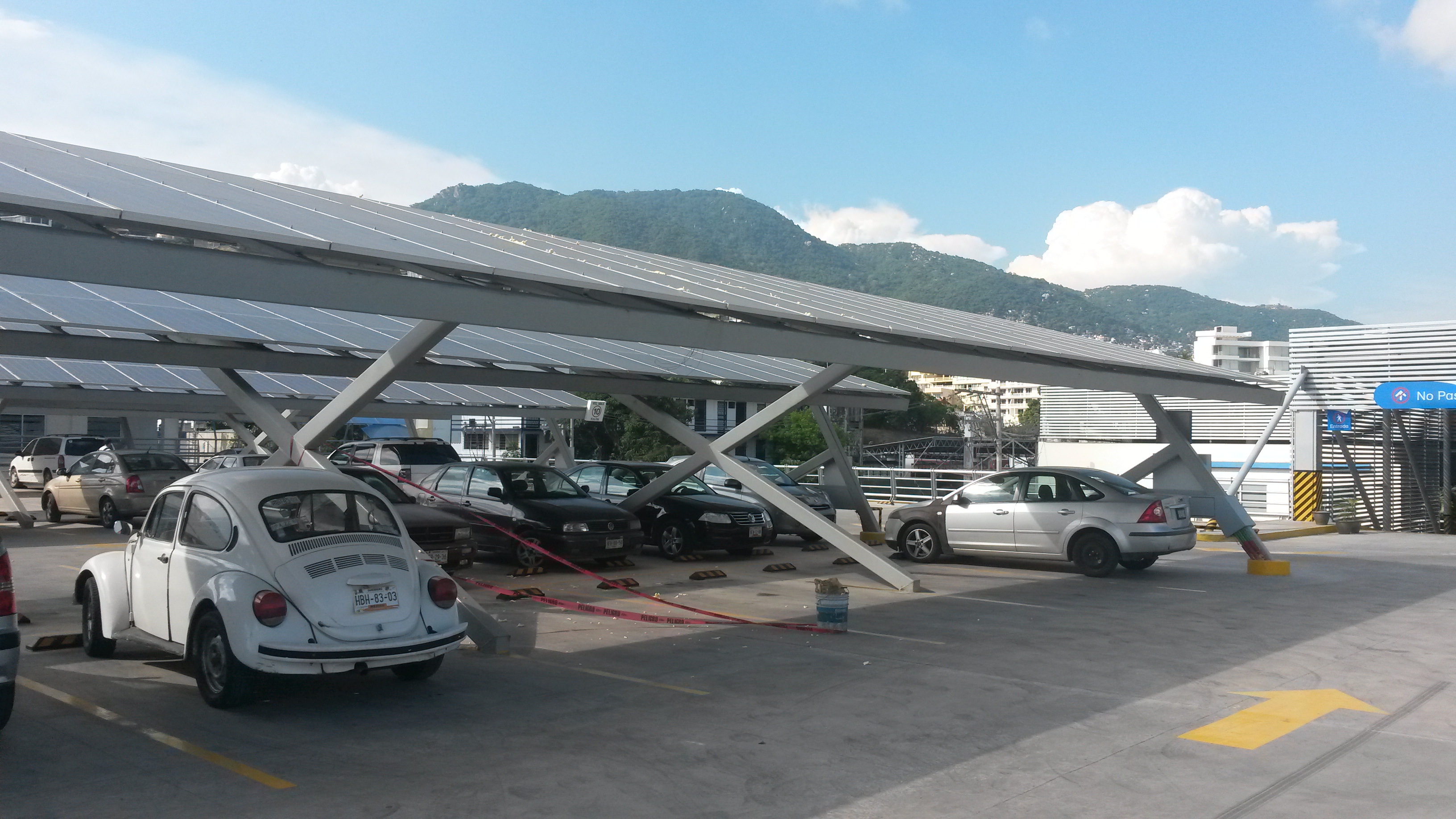 Photovoltaic Charging Station in Mexico