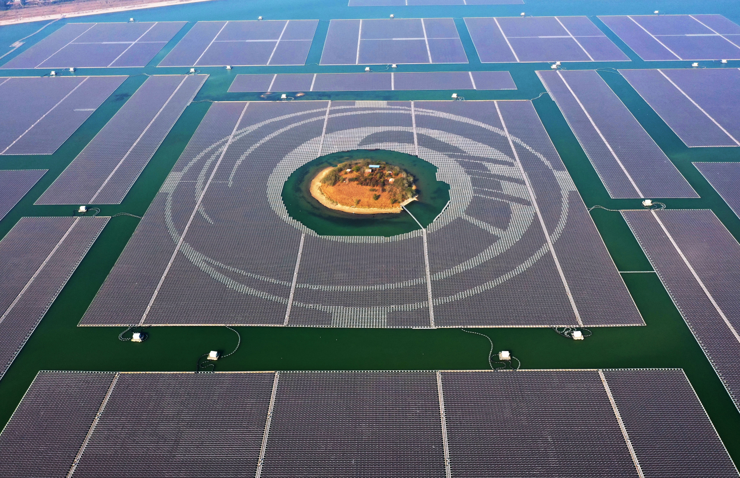 英利能源-山东德州丁庄水库光伏项目