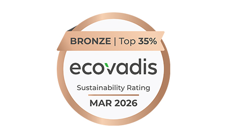 Yingli has been awarded EcoVadis' bronze medal